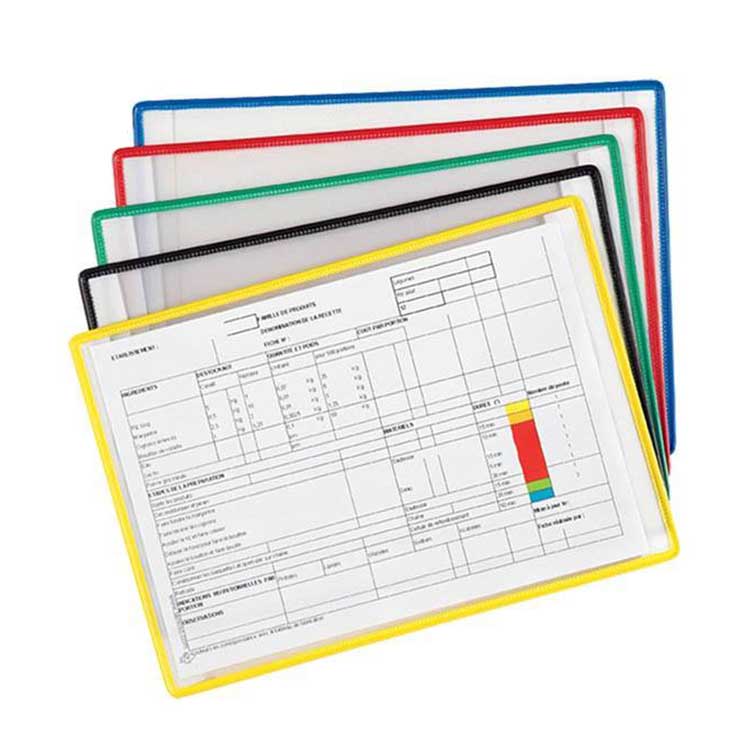 پاکت A4 چسب دار 5 عددی تاریفولد رنگ جور