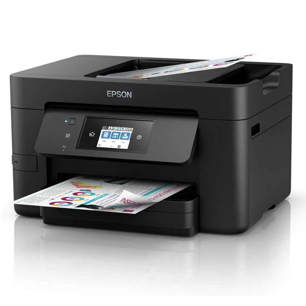 پرینتر چندکاره جوهرافشان مدل WF-3720DWF اپسون