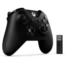 دسته بازی Xbox one به همراه آداپتور بی سیم مخصوص ویندوز