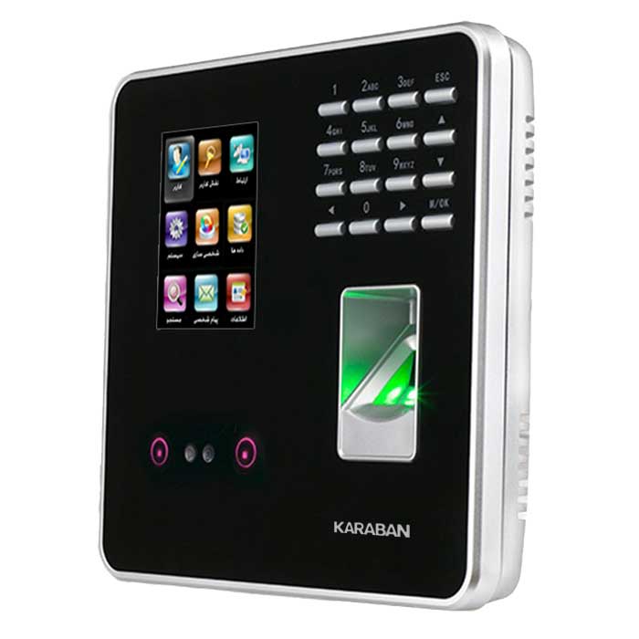 دستگاه حضور و غیاب کارابان مدل KTA-620 ID Plus