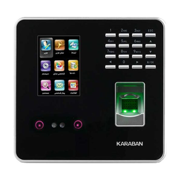 دستگاه حضور و غیاب کارابان مدل KTA-620 ID Plus