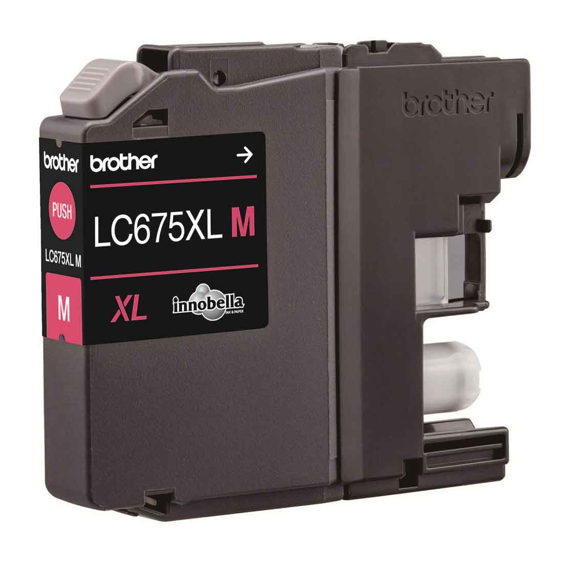 کارتریج جوهرافشان مدل LC675XLM قرمز برادر