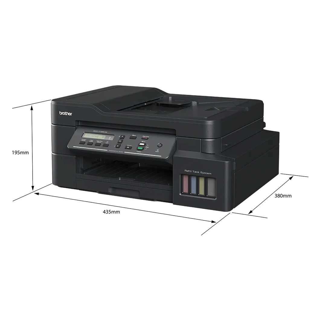 پرینتر سه کاره جوهرافشان برادر مدل DCP-T720DW