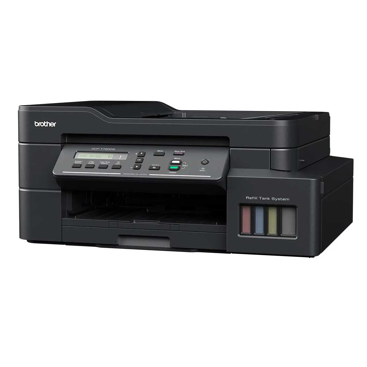 پرینتر سه کاره جوهرافشان برادر مدل DCP-T720DW