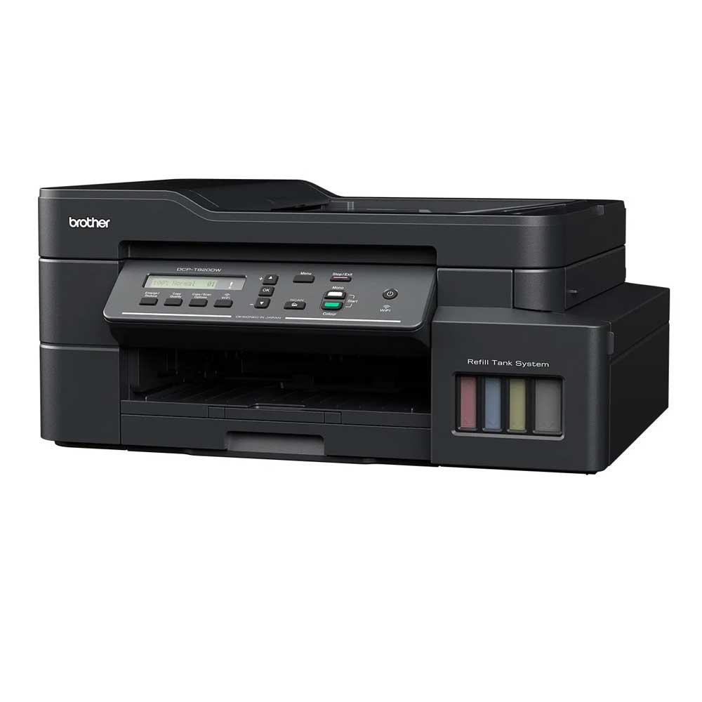 پرینتر چندکاره جوهرافشان برادر مدل DCP-T820DW