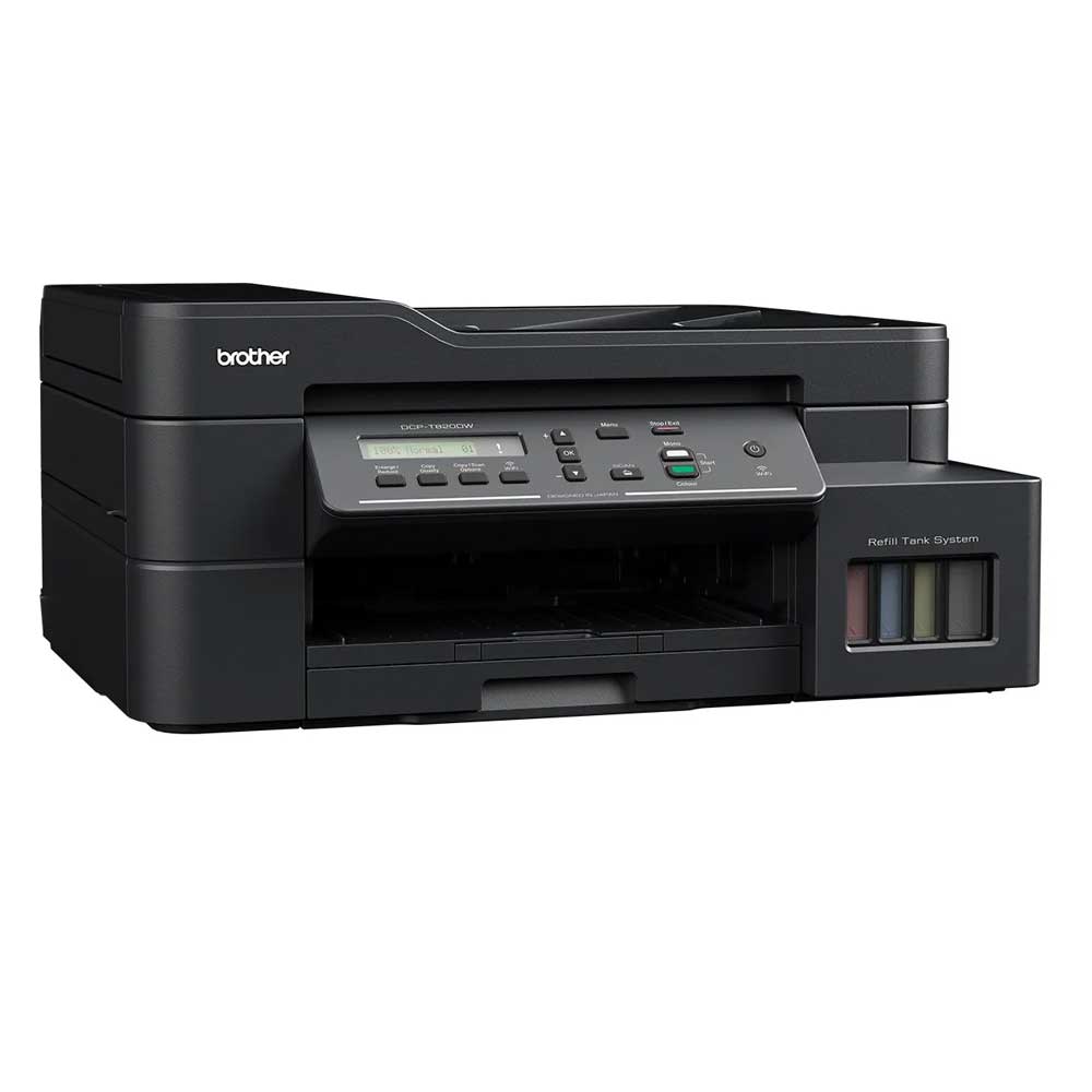 پرینتر چندکاره جوهرافشان برادر مدل DCP-T820DW