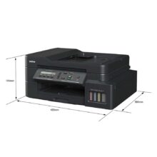 پرینتر چندکاره جوهرافشان برادر مدل DCP-T820DW