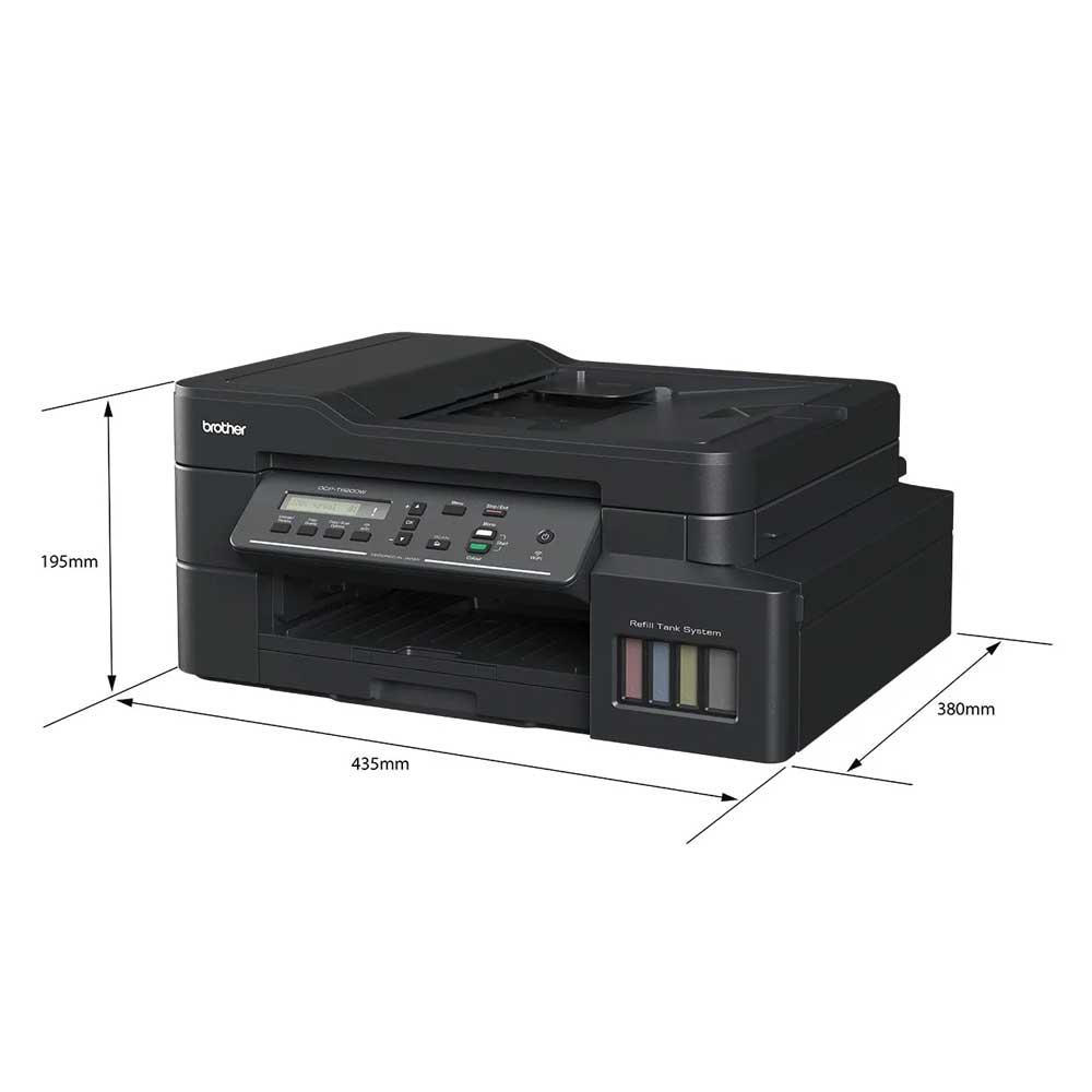 پرینتر چندکاره جوهرافشان برادر مدل DCP-T820DW
