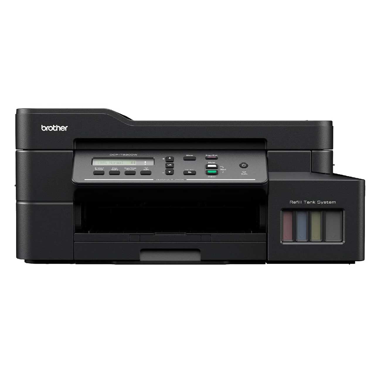 پرینتر چندکاره جوهرافشان برادر مدل DCP-T820DW