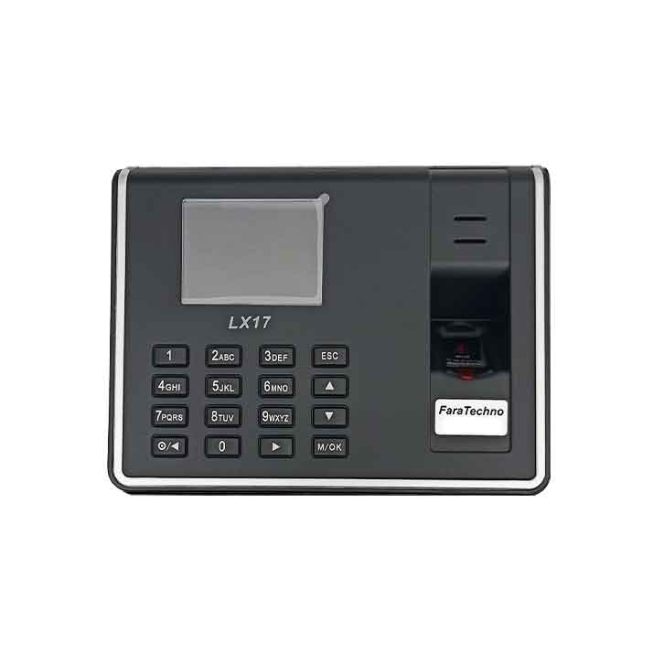 دستگاه حضور و غیاب فراتکنو مدل LX17