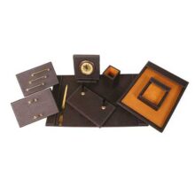 ست رومیزی چرمی 9 تیکه کد 06