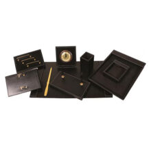 ست رومیزی چرمی 9 تیکه کد 06