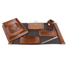 ست رومیزی چوبی 8 تیکه کد 175