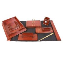 ست رومیزی چوبی 8 تیکه کد 175