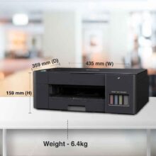 پرینتر چندکاره جوهرافشان برادر مدل DCP-T220