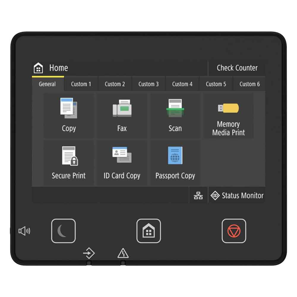 پرینتر چندکاره لیزری کانن مدل i-SENSYS MF754Cdw