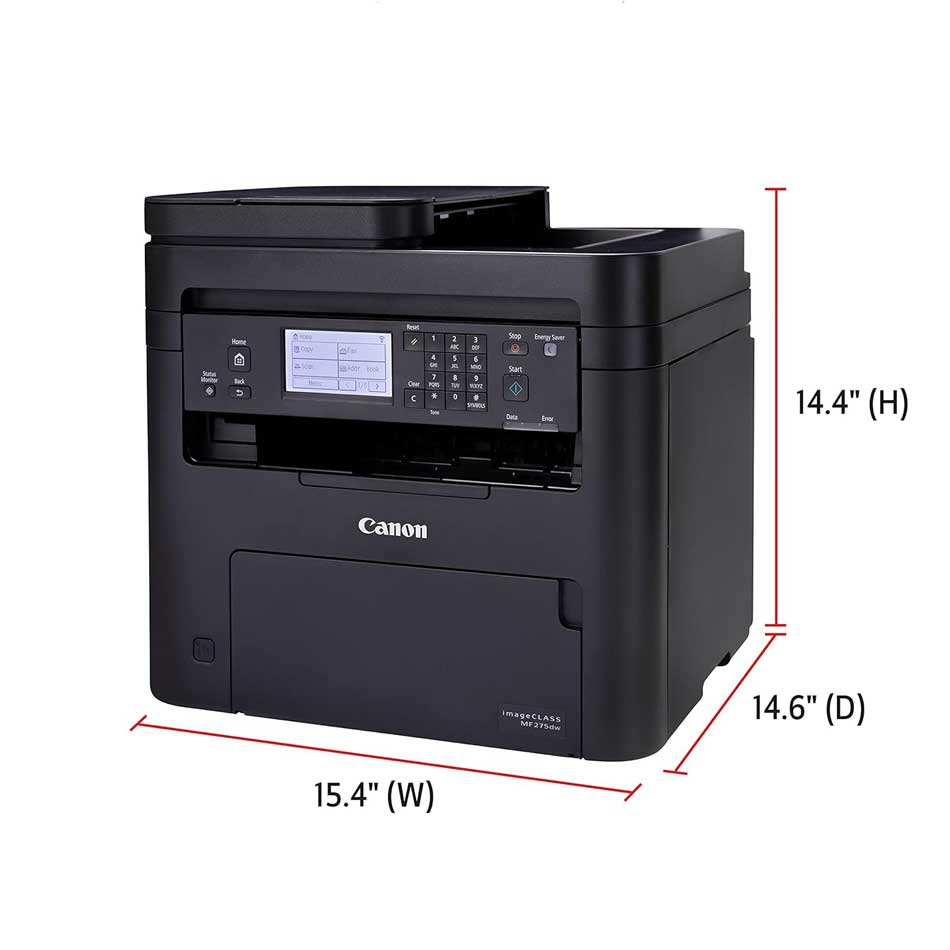 پرینتر چندکاره لیزری کانن مدل imageCLASS MF275dw