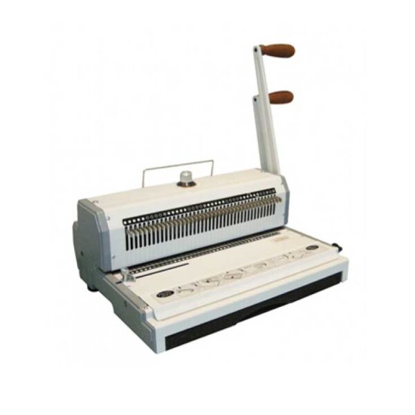 دستگاه صحافی دوبل سوپربایند مدل WireMac-21