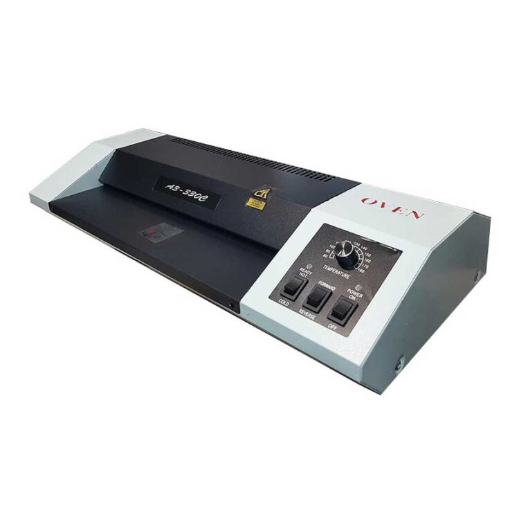 دستگاه پرس کارت A3 مدل 330C اُون oven
