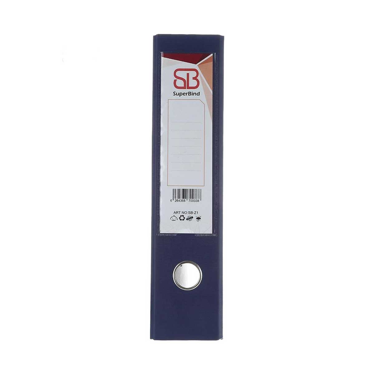 زونکن 7.5 سانت لبه فلز سوپربایند کد SB-Z1 سایز A4