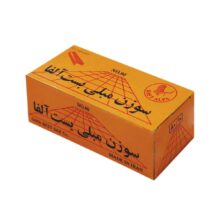 سوزن منگنه مبلی بست آلفا سایز 80/10 بسته 4000 عددی