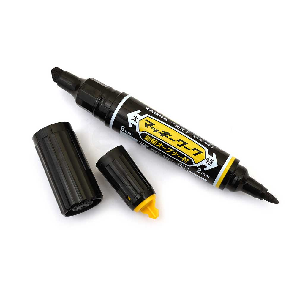 ماژیک دو سر زبرا مدل Marker Box کد 423