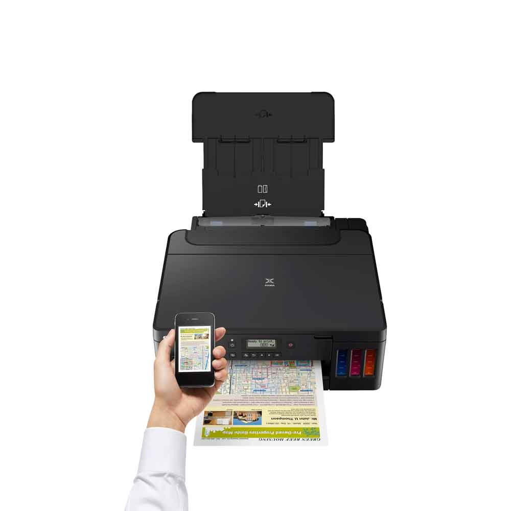 پرینتر تک کاره جوهرافشان کانن مدل PIXMA G5040