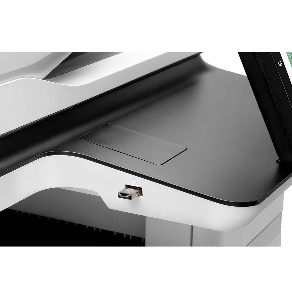 پرینتر چندکاره لیزری اچ پی مدل M631dn