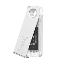 کیف پول سخت افزاری لجر مدل Nano S Plus 2025