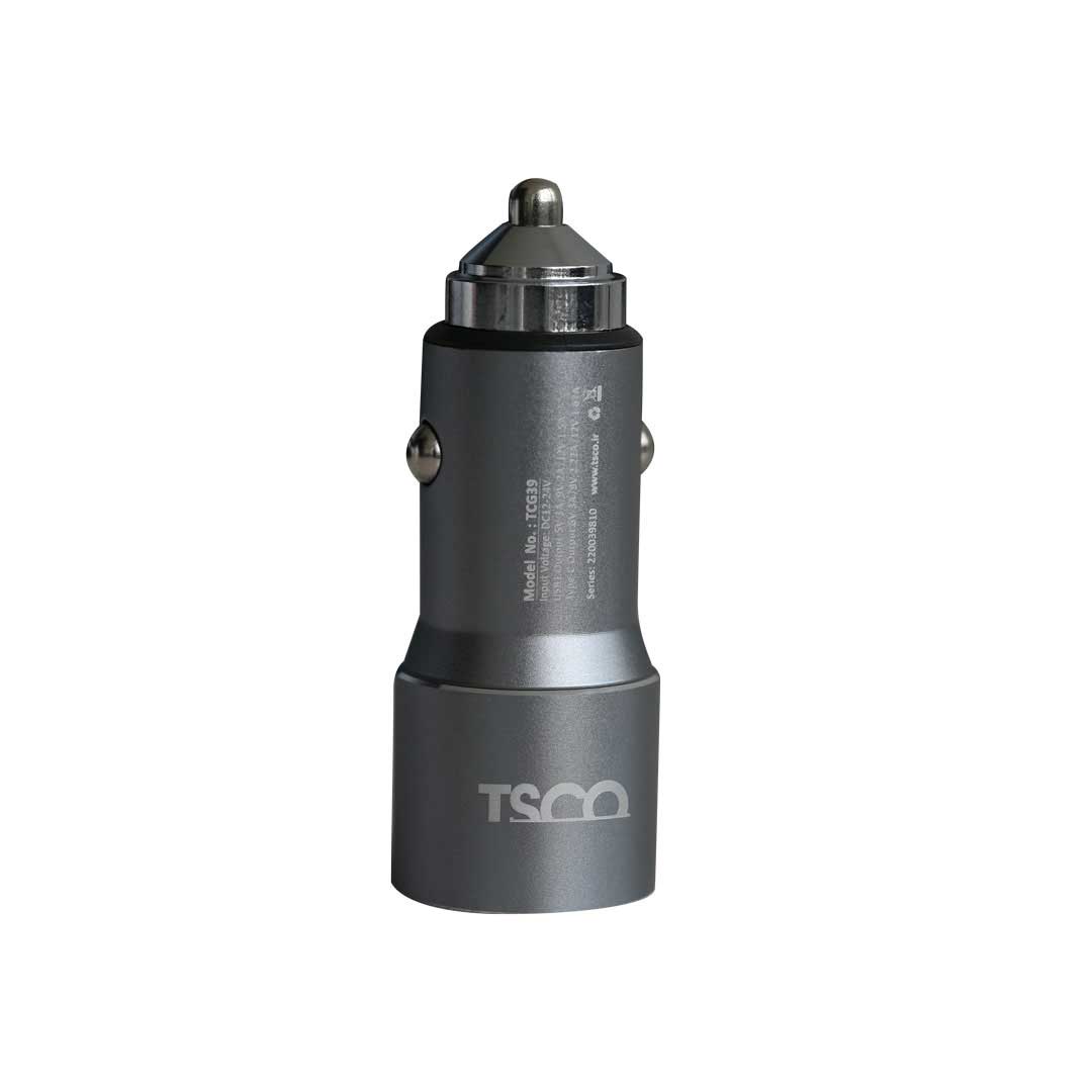 شارژر فندکی تسکو مدل TCG 39