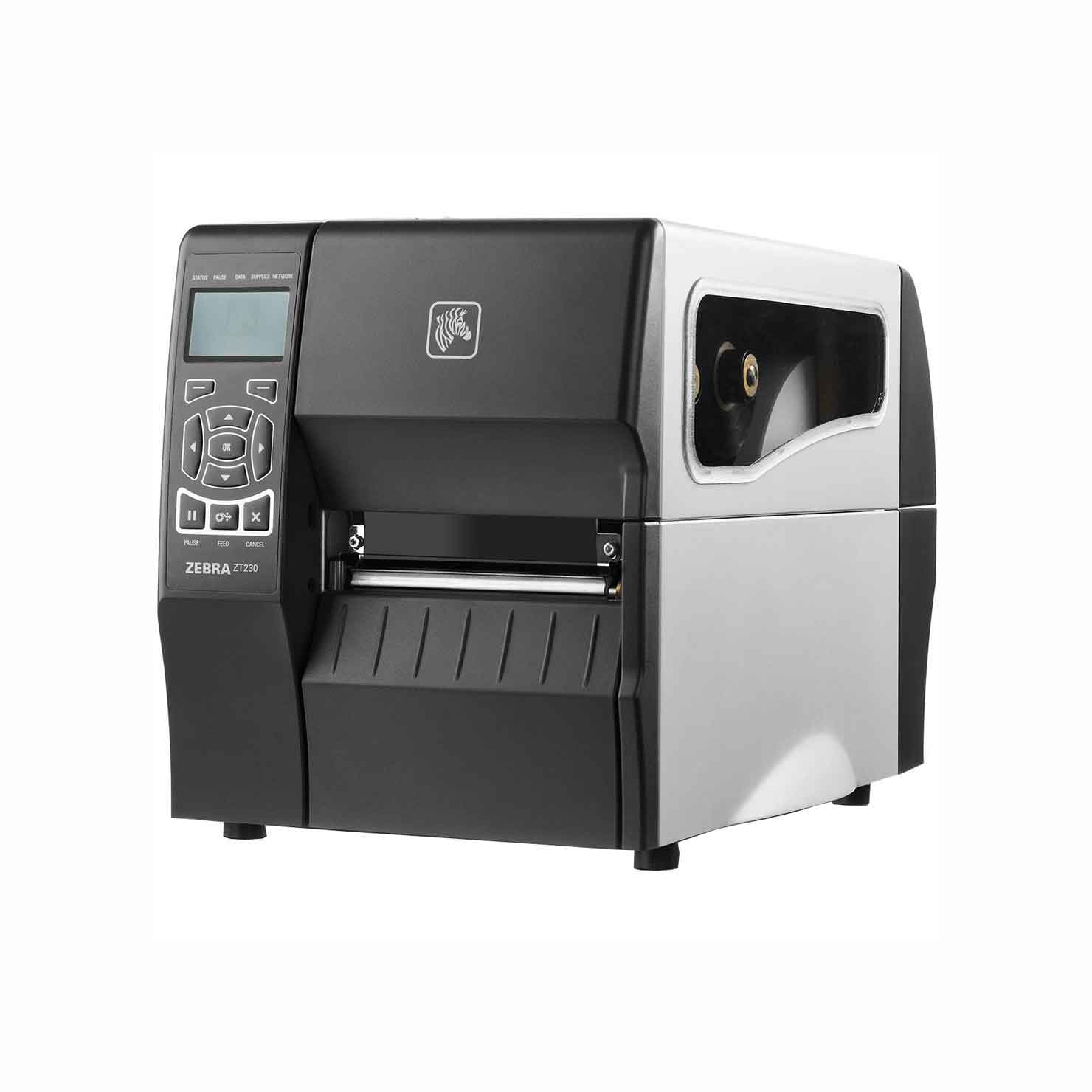 لیبل پرینتر استوک زبرا مدل ZT230