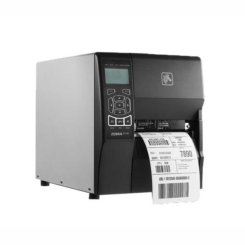 لیبل پرینتر استوک زبرا مدل ZT230