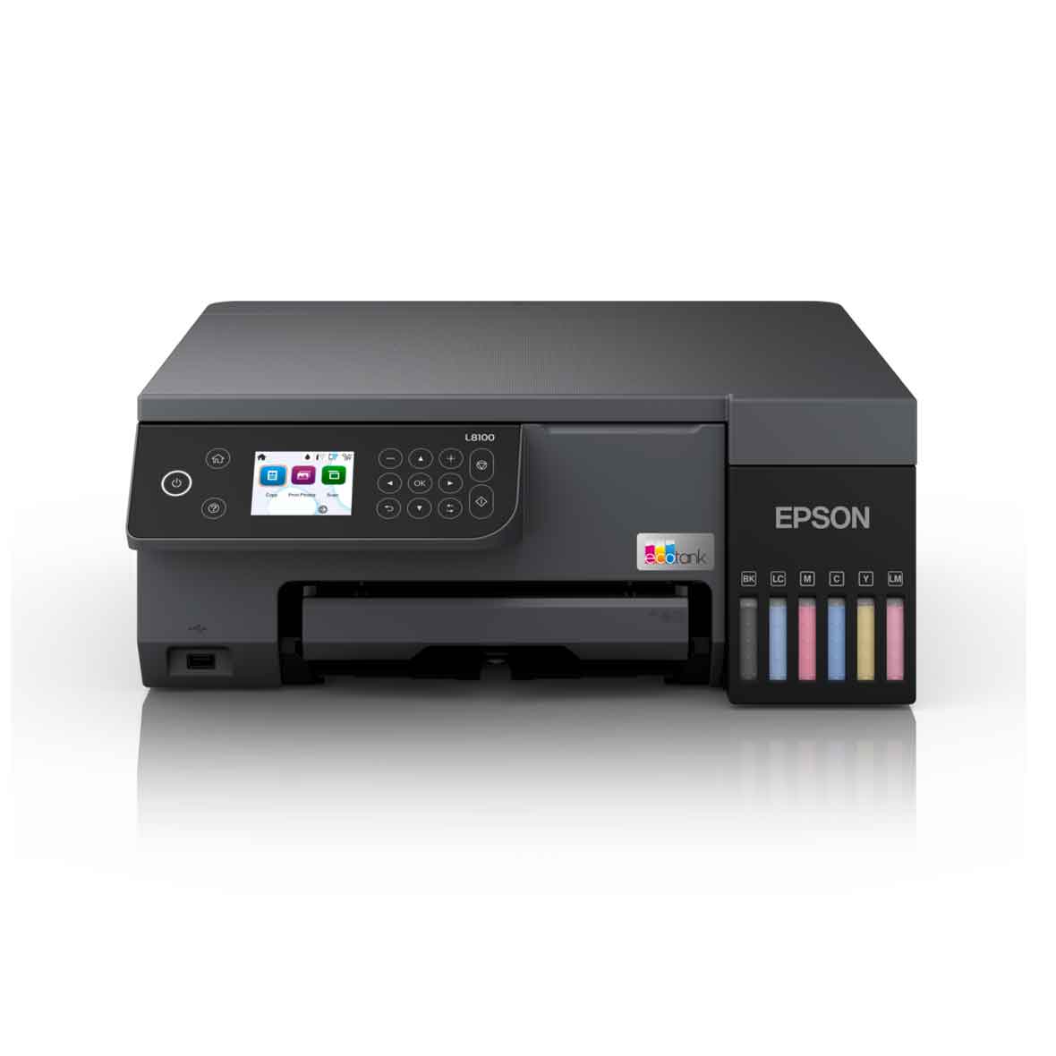 پرینتر چندکاره جوهرافشان اپسون مدل EcoTank L8100