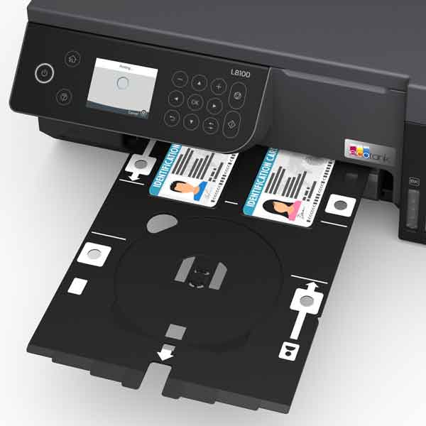 پرینتر چندکاره جوهرافشان اپسون مدل EcoTank L8100