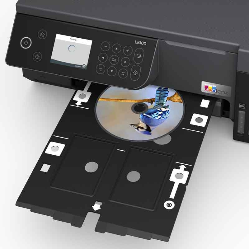 پرینتر چندکاره جوهرافشان اپسون مدل EcoTank L8100