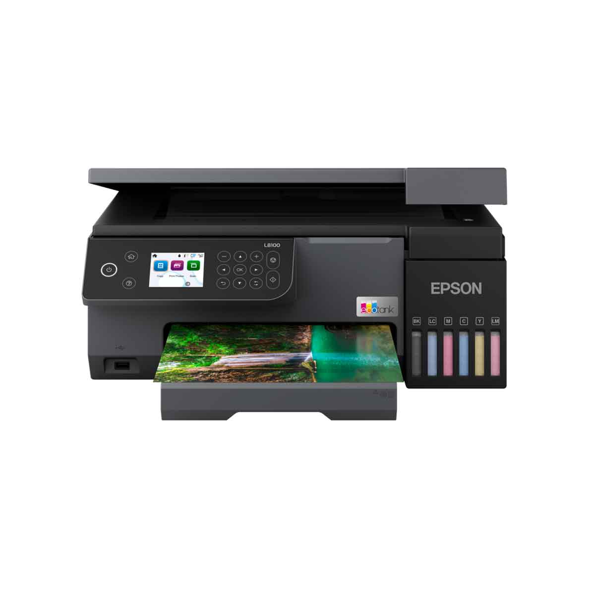 پرینتر چندکاره جوهرافشان اپسون مدل EcoTank L8100