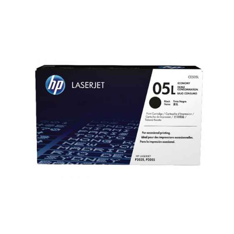 کارتریج تونر لیزری مشکی اچ پی مدل 05L