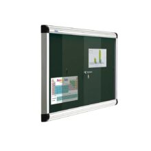 تابلو اعلانات شیشه خور 60x40cm شیدکو