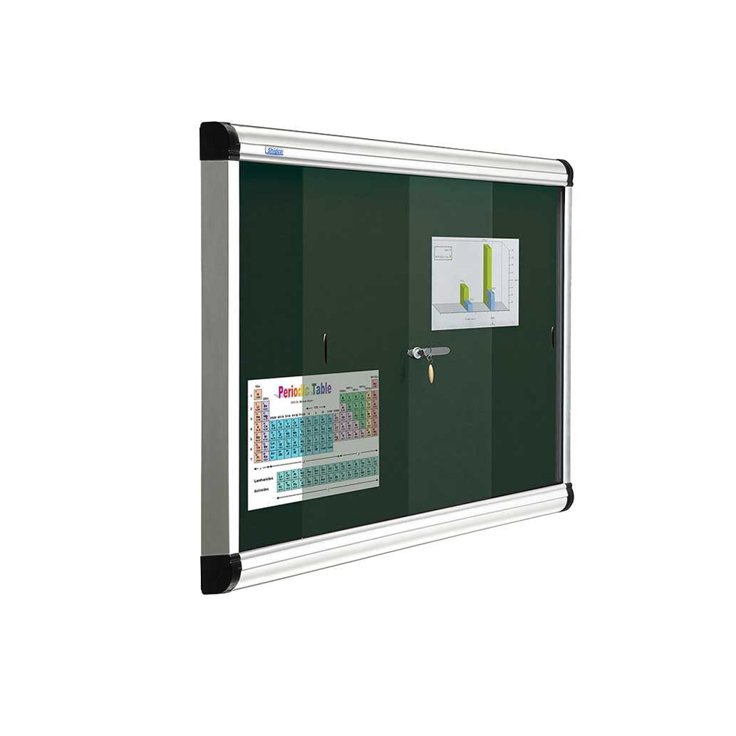 تابلو اعلانات شیشه خور 60x40cm شیدکو