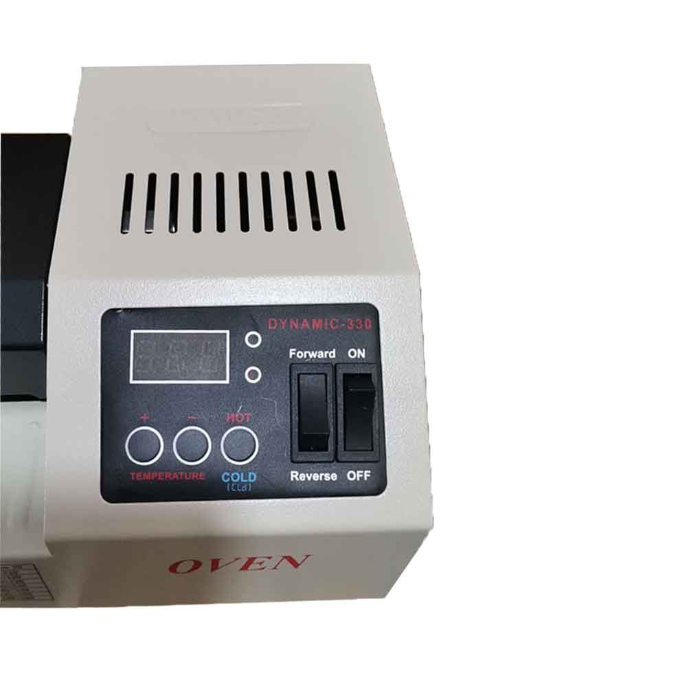 دستگاه پرس کارت A3 مدل DYNAMIC-330 اُون oven