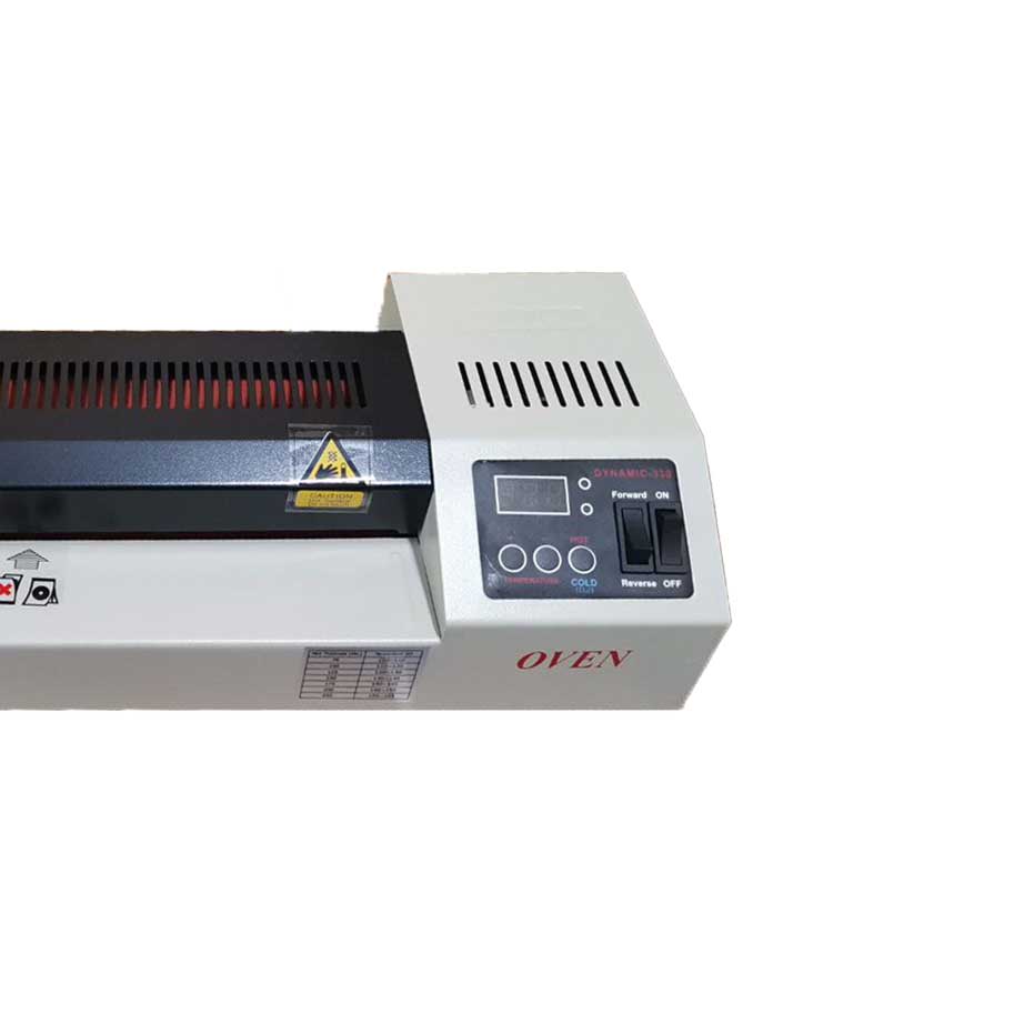 دستگاه پرس کارت A3 مدل DYNAMIC-330 اُون oven