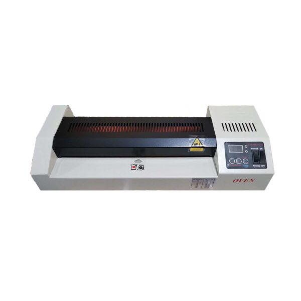 دستگاه پرس کارت DYNAMIC-330 A3 اُون با دستگیره خلاص کن