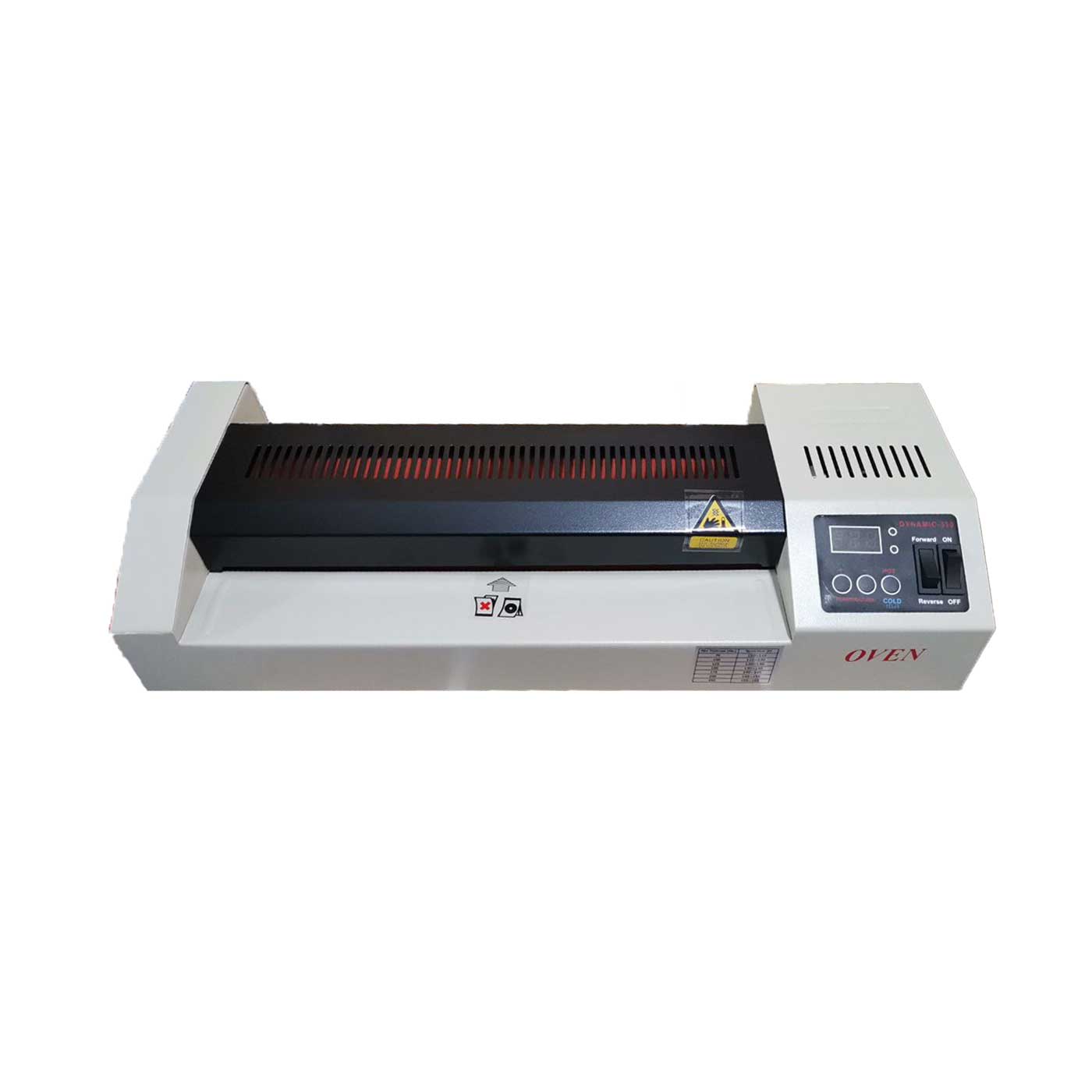 دستگاه پرس کارت DYNAMIC-330 A3 اُون با دستگیره خلاص کن