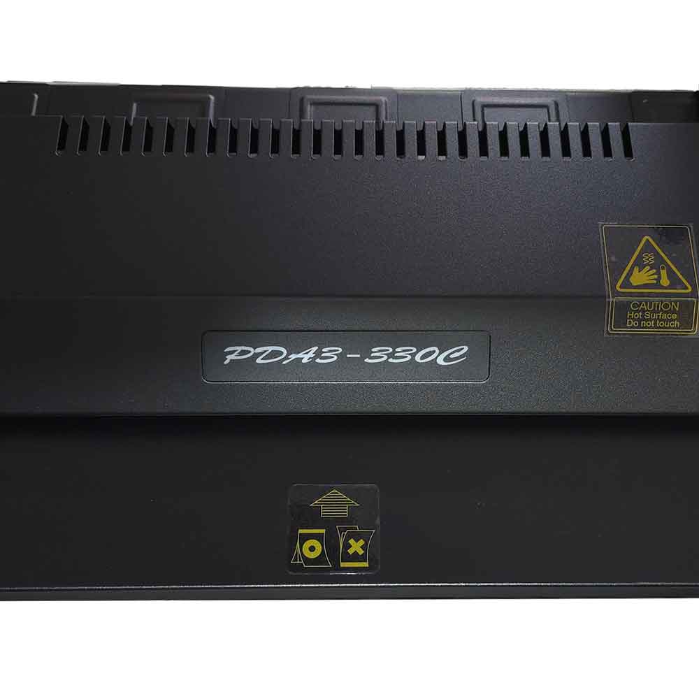 دستگاه پرس کارت A3 مدل PD-330C پرفکت