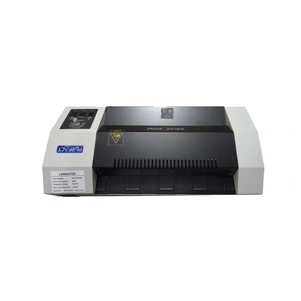 دستگاه پرس کارت A3 مدل PD-330C پرفکت