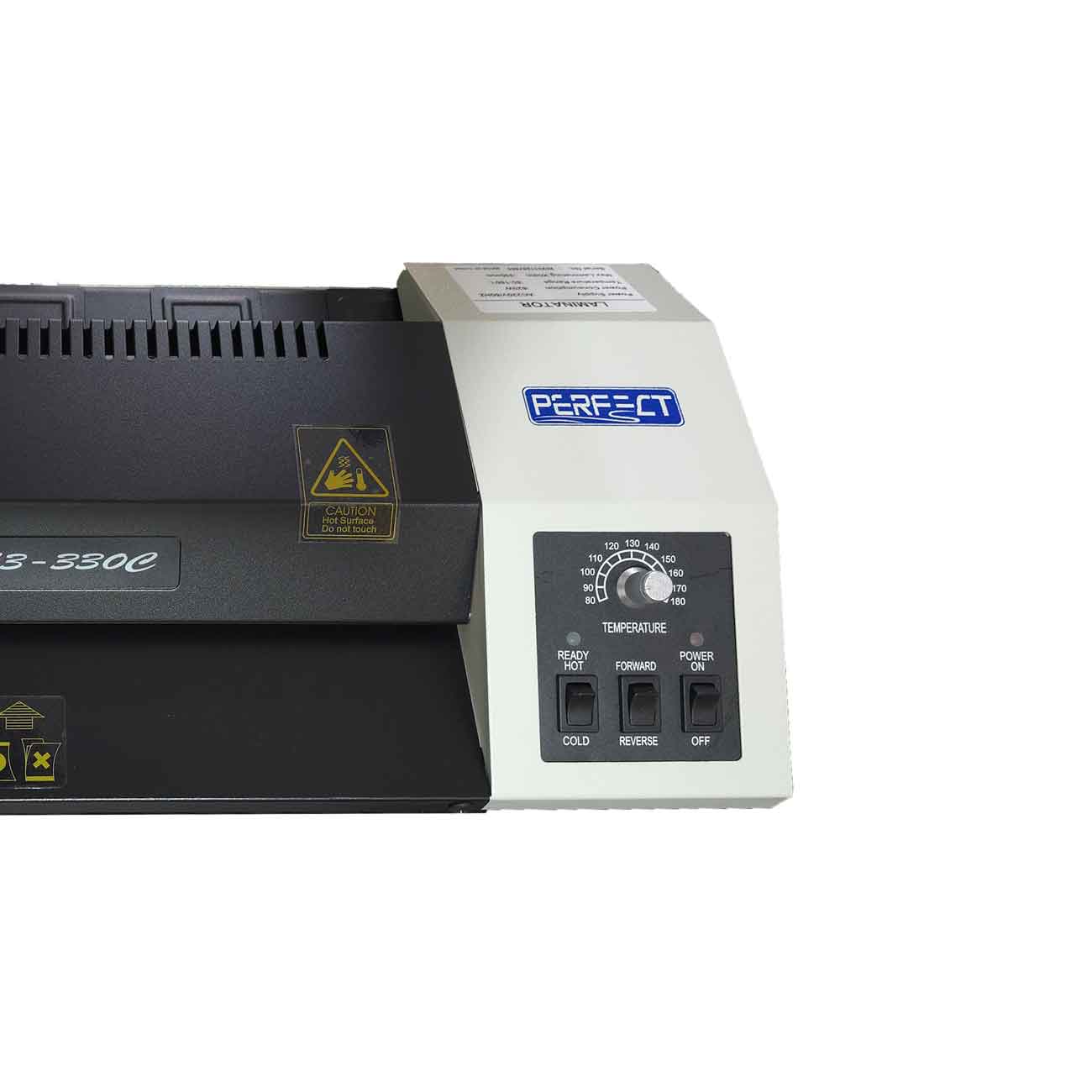 دستگاه پرس کارت A3 مدل PD-330C پرفکت