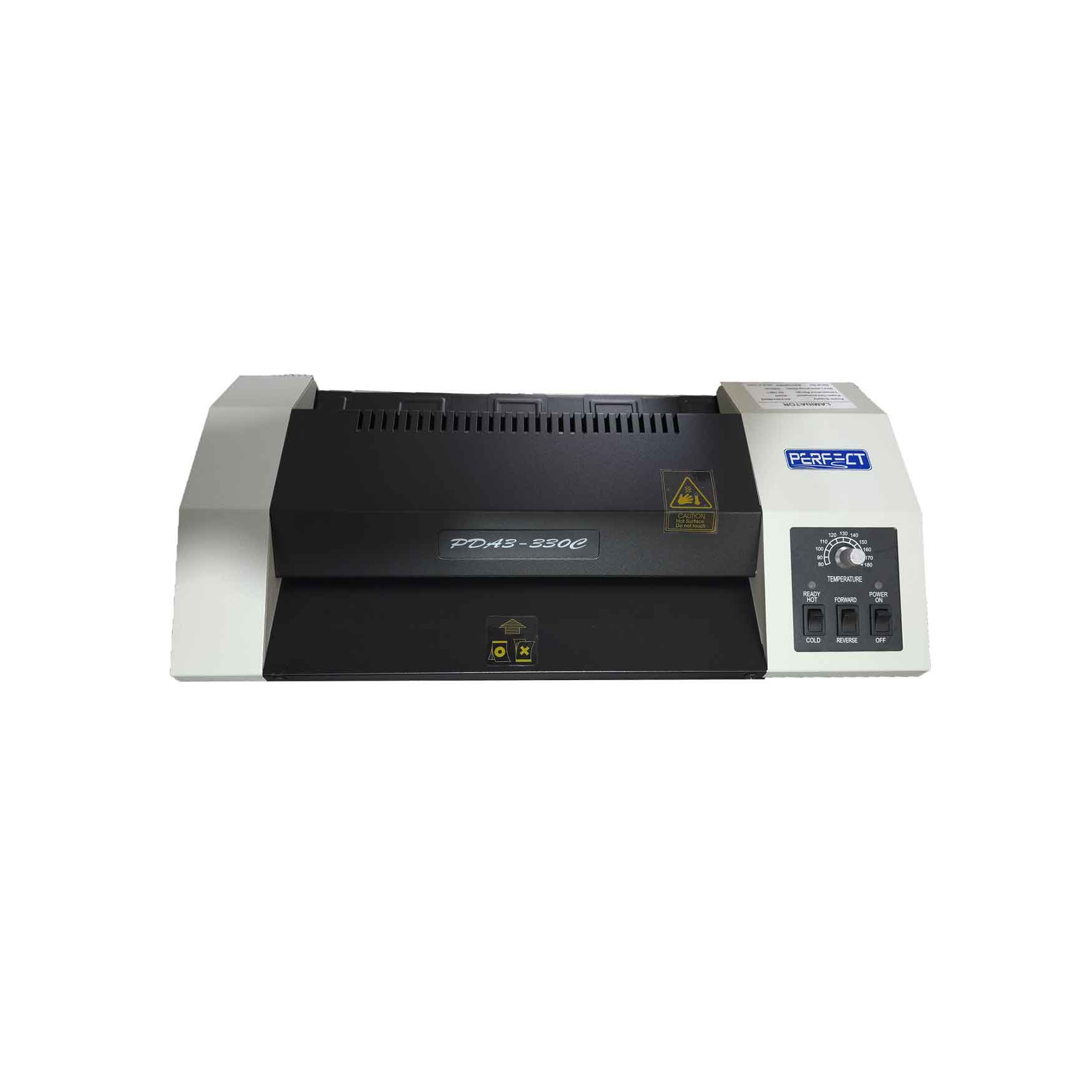 دستگاه پرس کارت A3 مدل PD-330C پرفکت