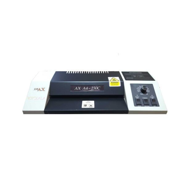 دستگاه پرس کارت رومیزی A4 مدل AX 230C