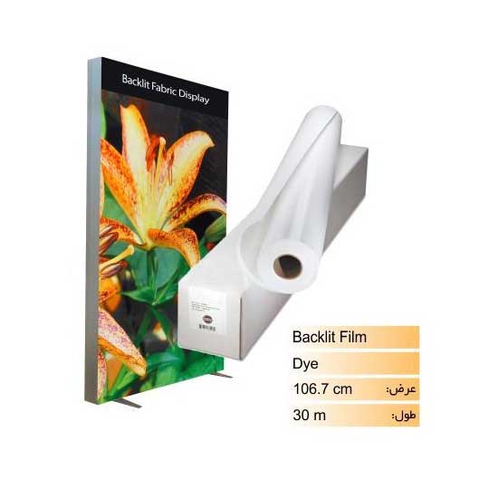 رول بک لایت چاپ از پشت 140 میکرون عرض 106.7