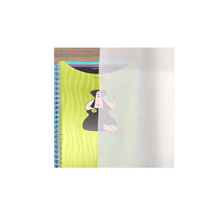 رول کاغذ پوستی 30 گرم عرض 50 سانت - 100 متری